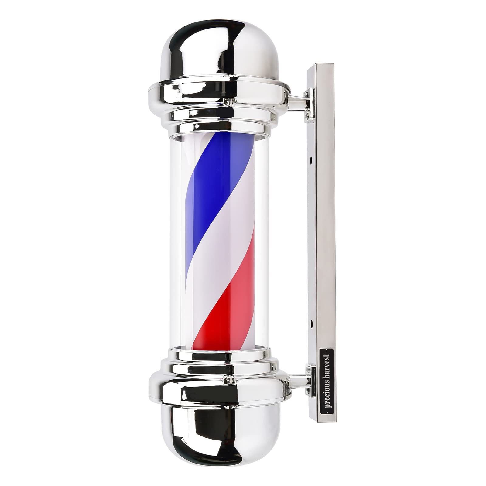 Amazon.com: precious harvest Barber Pole,LED Light Source,Wall